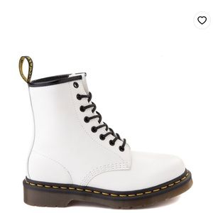 Dr. Martens 1460 8-eye boot - white